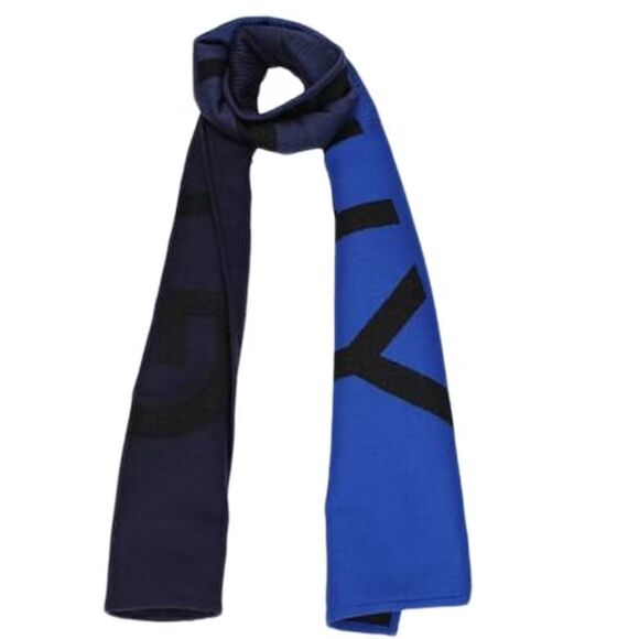 Givenchy Degrade Scarf With Logo in Blue & Black For Unisex - Made in It… - Picture 5 of 16